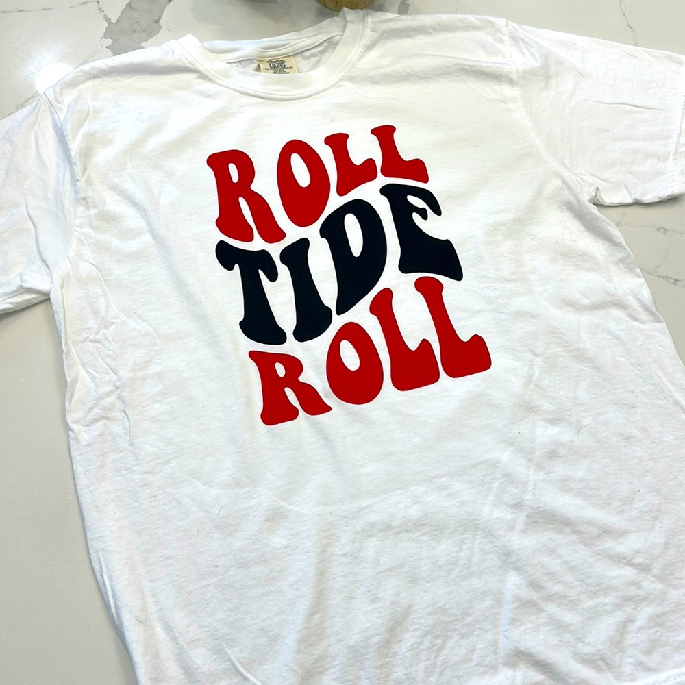 Roll Tide Roll Alabama T-Shirt